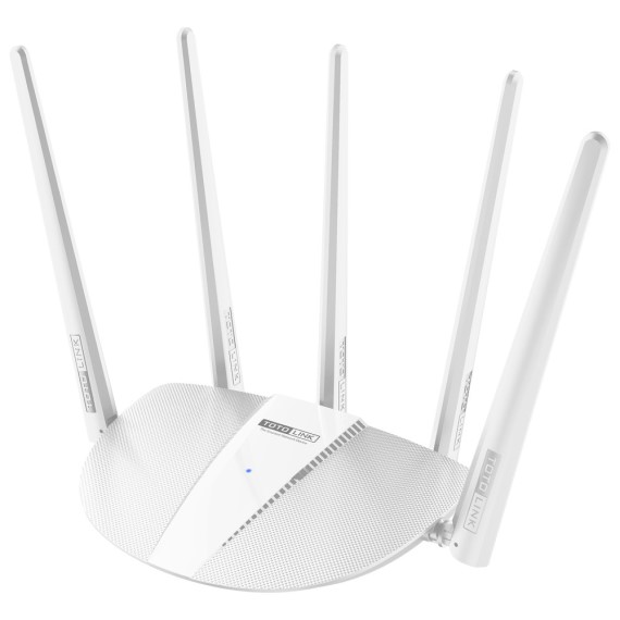 Router Wi-Fi băng tần kép chuẩn AC1200 Totolink A810R 1