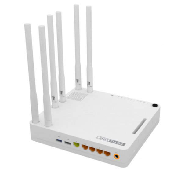 Router Wi-Fi băng tần kép chuẩn AC1900 – Totolink A6004NS 1