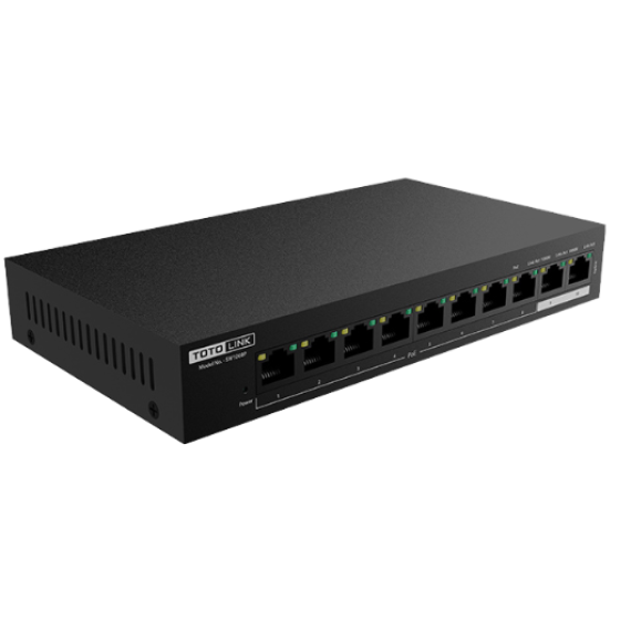 Switch TOTOLINK 8 cổng PoE SW1008P 1