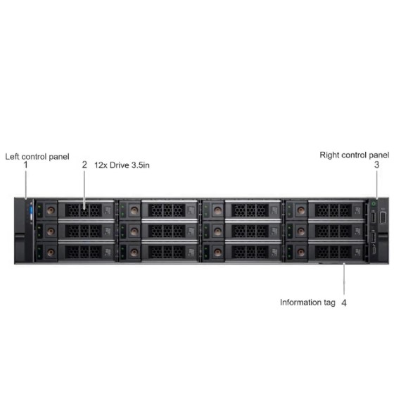 Dell PowerEdge R540 Bronze 3104 (2CPU) 1