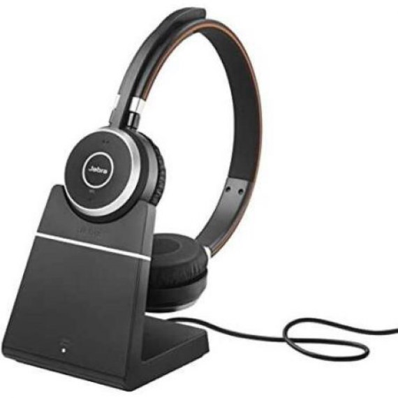 Tai nghe Jabra Evolve 75 incl. charging stand MS Stereo Không dây