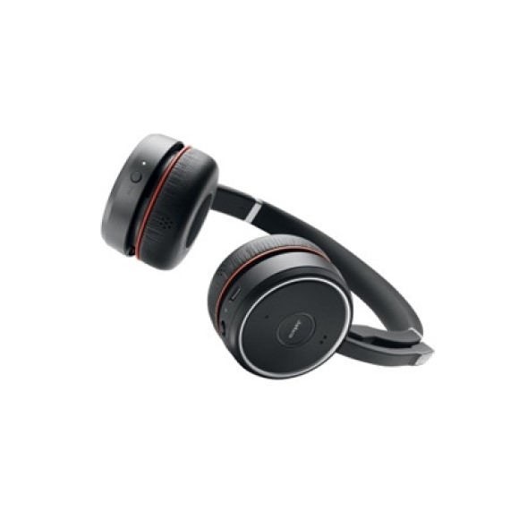 Tai nghe Jabra Evolve 75 incl. charging stand MS Stereo Không dây 1