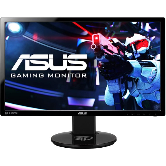 Màn hình Asus VG248QE (24 inch/FHD/WLED/TN/350cd/m²/HDMI+DP+DVI-D/144Hz/1ms)