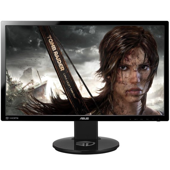 Màn hình Asus VG248QE (24 inch/FHD/WLED/TN/350cd/m²/HDMI+DP+DVI-D/144Hz/1ms) 1