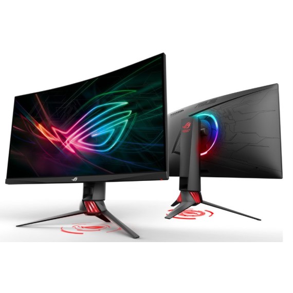 Màn Hình Game Cong ASUS ROG Strix XG32VQR