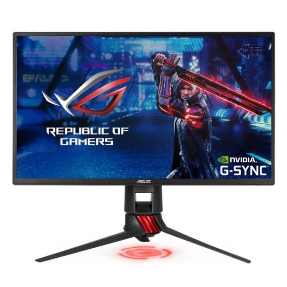 Màn Hình Game Cong ASUS ROG Strix XG32VQR 1