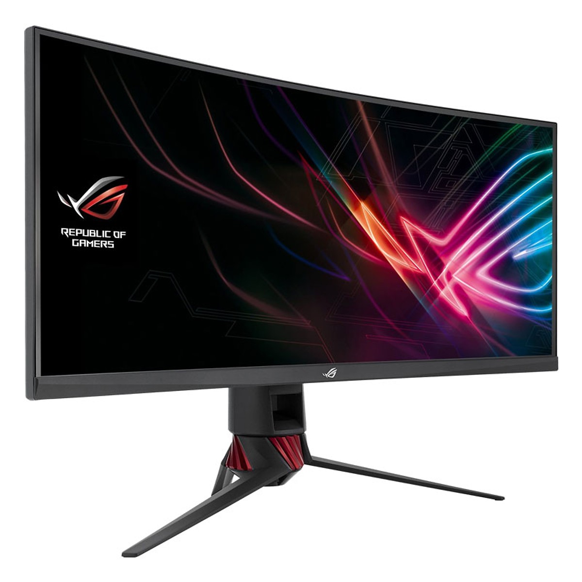 Màn Hình Game Cong ASUS ROG Strix XG35VQ 1