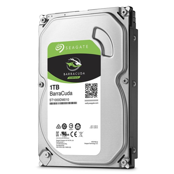 Ổ cứng HDD 1TB SEAGATE BarraCuda ST1000DM010 1