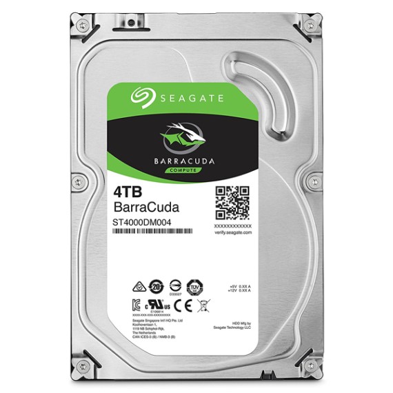 Ổ cứng HDD 4TB SEAGATE BarraCuda ST4000DM004 1