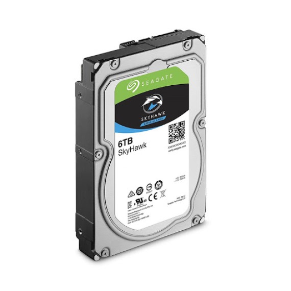 Ổ cứng Seagate Skyhawk 6TB 3.5'' ST6000VX001 (Chuyên dụng cho Camera)
