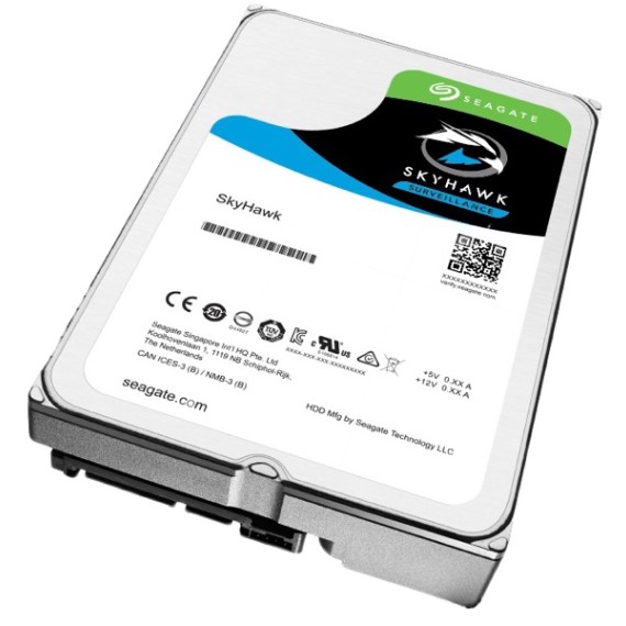 Ổ cứng HDD Seagate SkyHawk 8TB - ST8000VX004 (Dùng cho Camera)