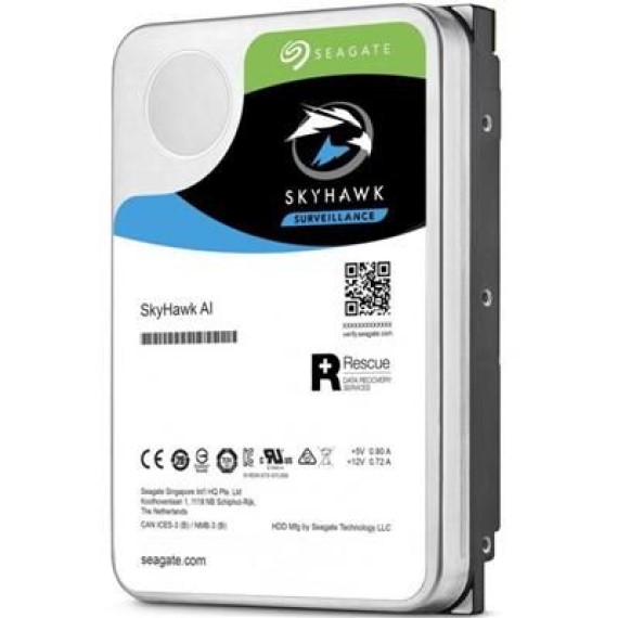 Ổ cứng Seagate Skyhawk 10TB 3.5'' ST10000VE0008 (Chuyên dụng cho Camera) 1