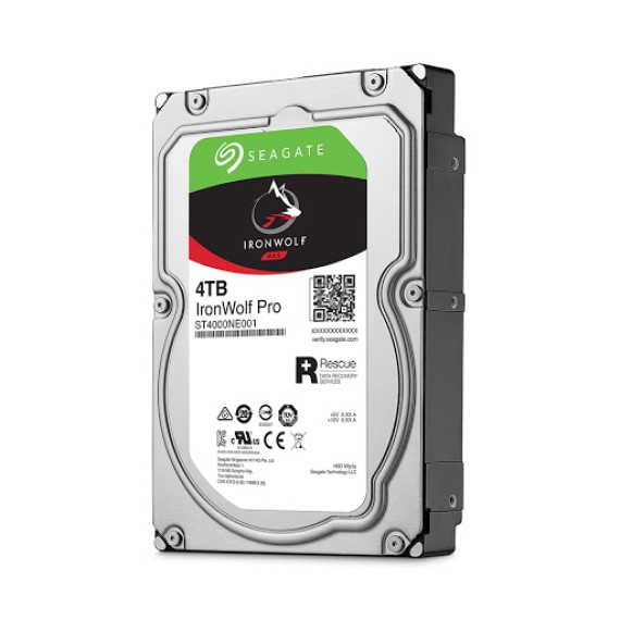 Ổ cứng HDD NAS Seagate Ironwolf Pro 4TB 3.5' Sata (ST4000NE001) 1