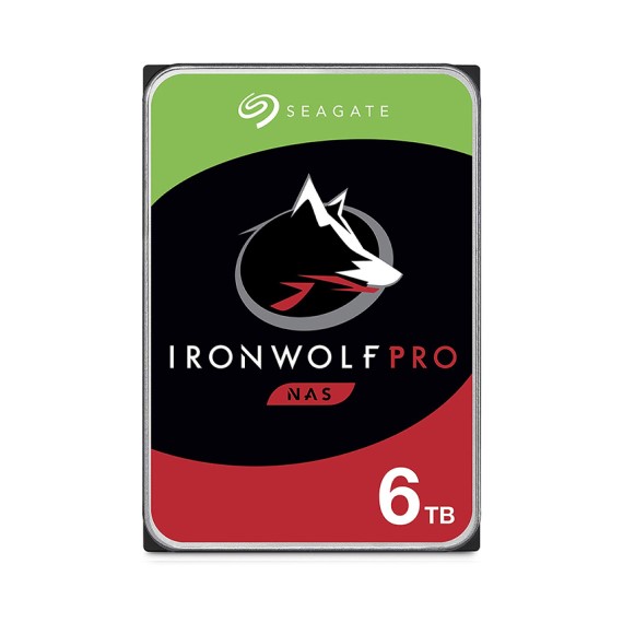 Ổ cứng HDD Seagate IRONWOLF PRO 6TB 3.5' Sata (ST6000NE000)
