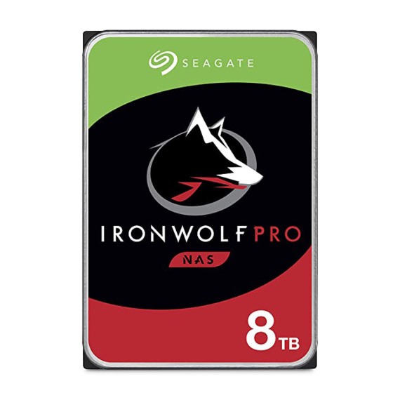 Ổ cứng HDD Seagate IRONWOLF PRO 8TB 3.5' Sata (ST8000NE001) 1