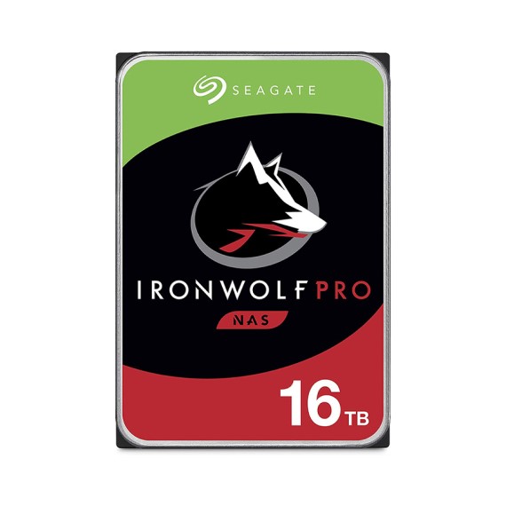 Ổ cứng HDD Seagate IRONWOLF PRO 16TB 3.5' Sata (ST16000NE000)