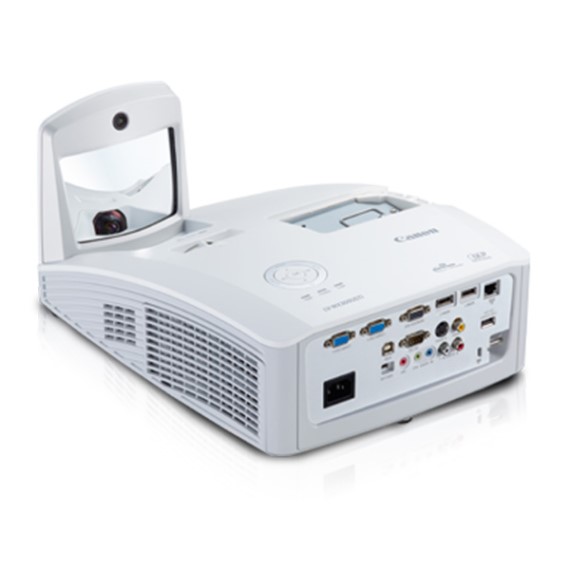 Máy chiếu Canon LV-WX300USTi (Máy chiếu cực gần) 1