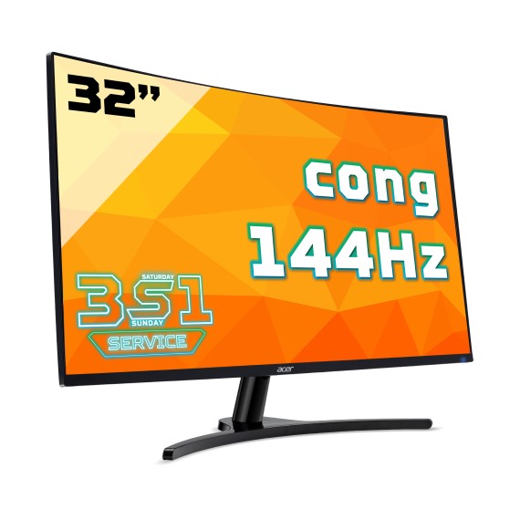 Màn hình máy tính Acer ED322QRP UM.JE2SS.P01