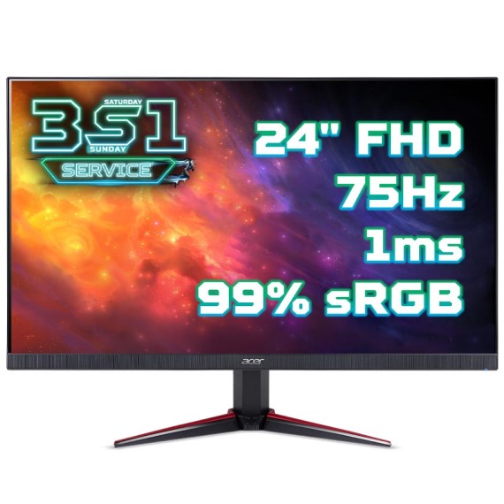 Màn hình máy tính Acer VG240Y UM.QV0SS.001