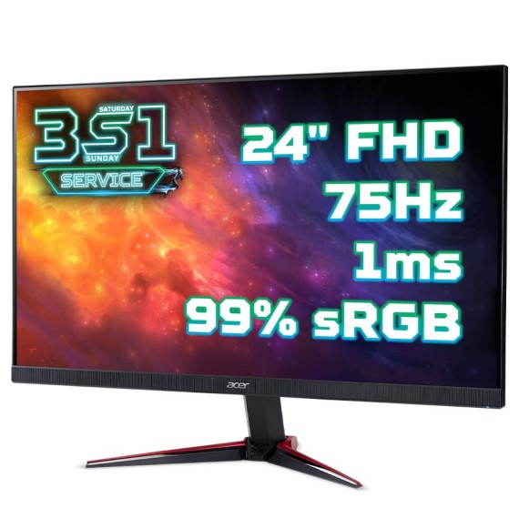 Màn hình máy tính Acer VG240Y UM.QV0SS.001