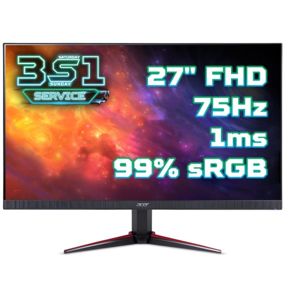 Màn hình máy tính Acer VG270 UM.HV0SS.001