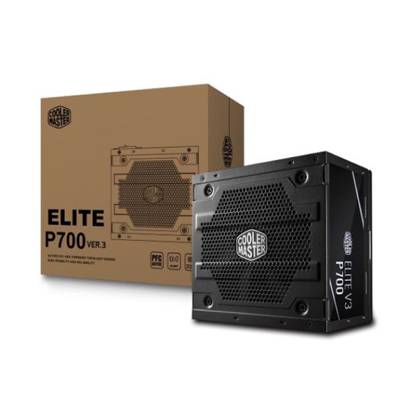 Nguồn power supply Cooler Master Elite V3 230V PC700 Box 1