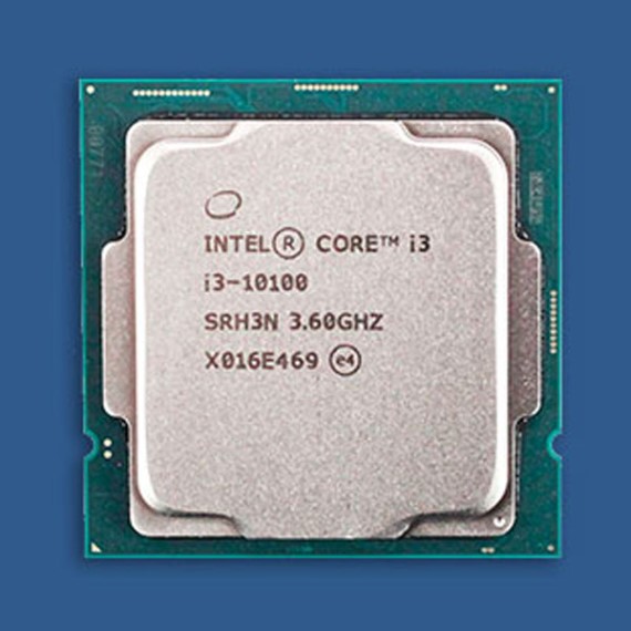 CPU Intel Core i3-10100 1
