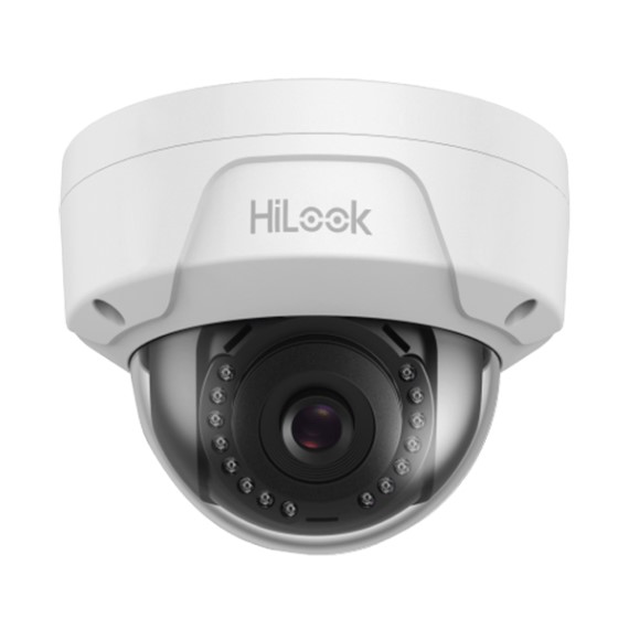 Camera IP Dome hồng ngoại 2.0 Megapixel HILOOK IPC-D121H-M
