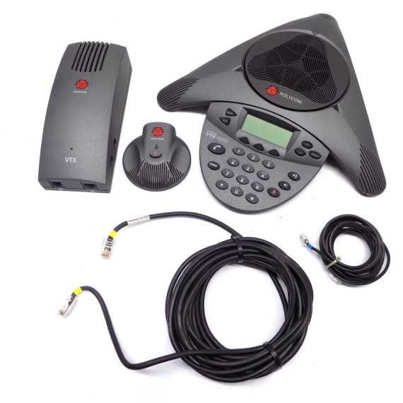 Điện thoại hội nghị POLYCOM SoundStation VTX 1000 1