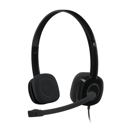 Headphone Logitech H151 1