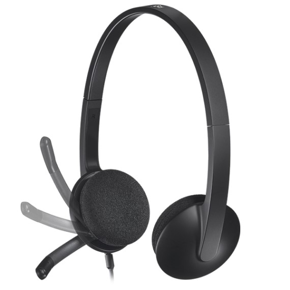 Headphone Logitech H340 1