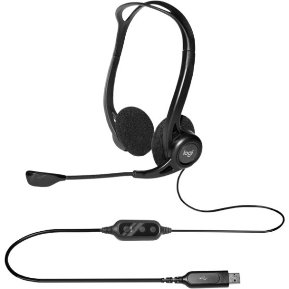 Head Phone LOGITECH H370 (có mic) 1