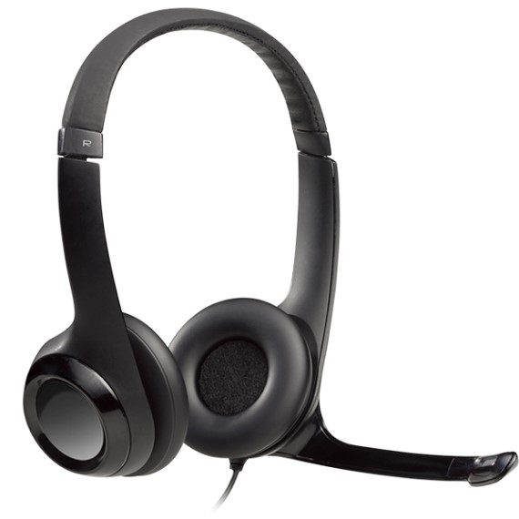 HeadPhone Logitech H390
