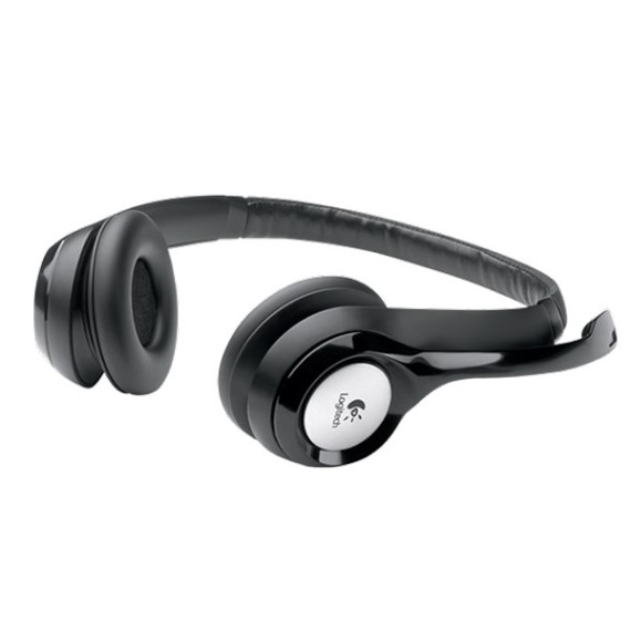 HeadPhone Logitech H390 1