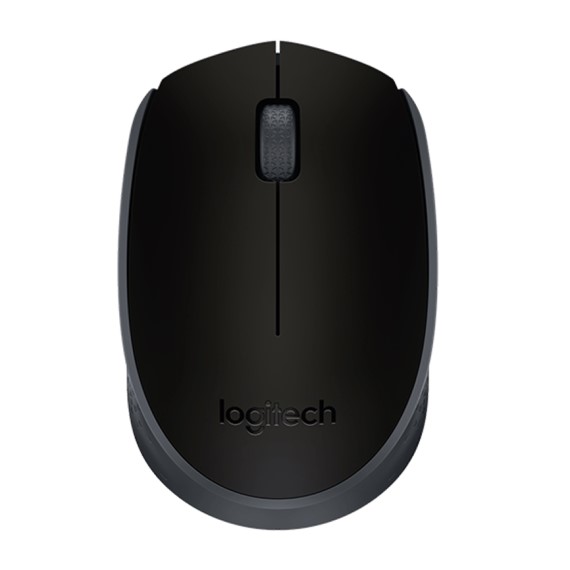 Chuột không dây Logitech M170 (Đen)