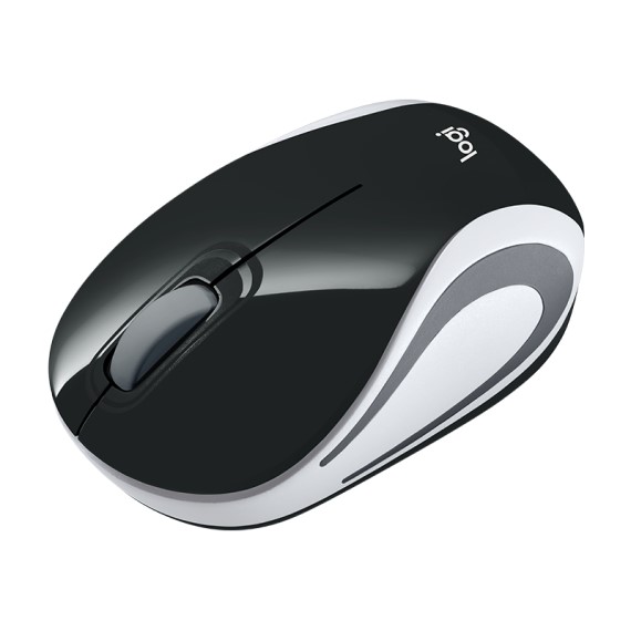Chuột máy tính không dây Logitech M187 (Đen) 1