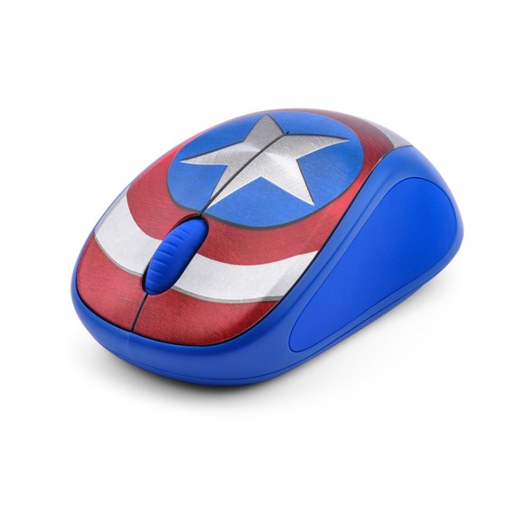 Chuột Không Dây Logitech M238 Marvel Collection