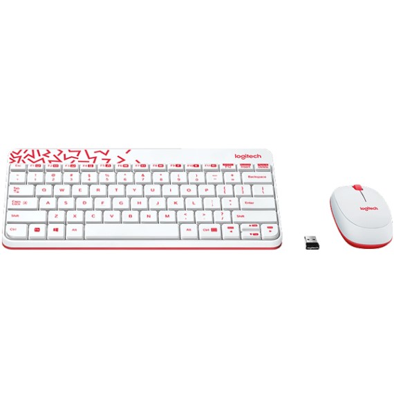 Keyboard + Mouse Logitech MK240 1