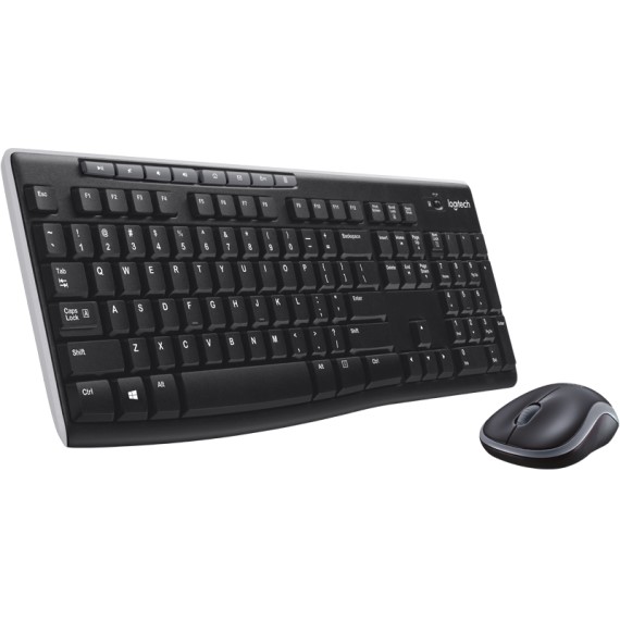 Keyboard + Mouse Logitech MK270