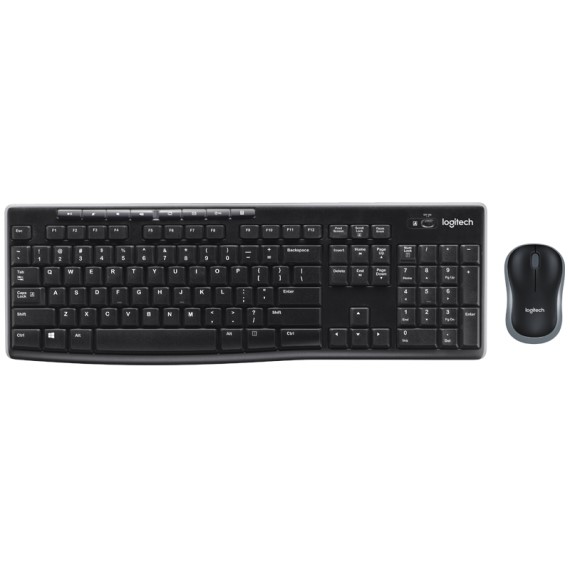 Keyboard + Mouse Logitech MK270 1