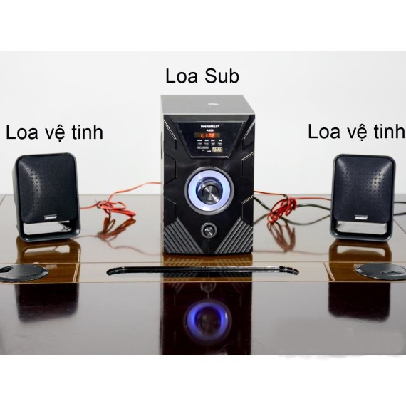 Loa SoundMax A826 1