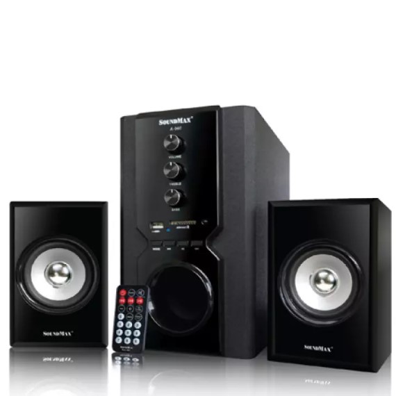 Loa bluetooth 2.1 SoundMAX A960 (Đen)