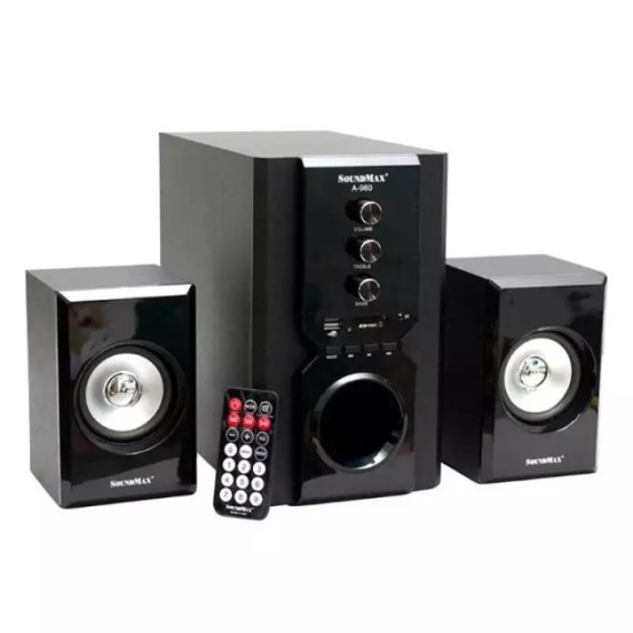 Loa bluetooth 2.1 SoundMAX A960 (Đen)