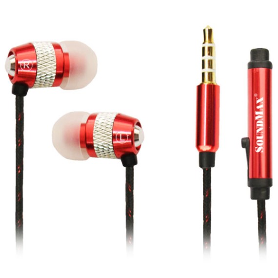 Headset Earphone Soundmax AH 306S
