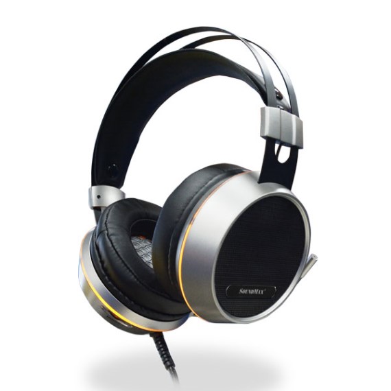 Tai Nghe Headphone SOUNDMAX AH-713