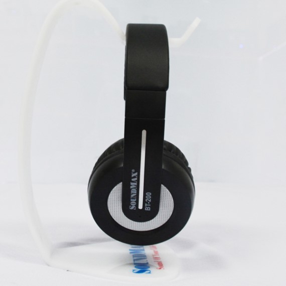 Tai nghe không dây Headphone On-ear Soundmax BT200 (Đen)