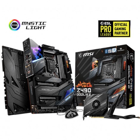 Mainboard MSI MEG Z490 GODLIKE