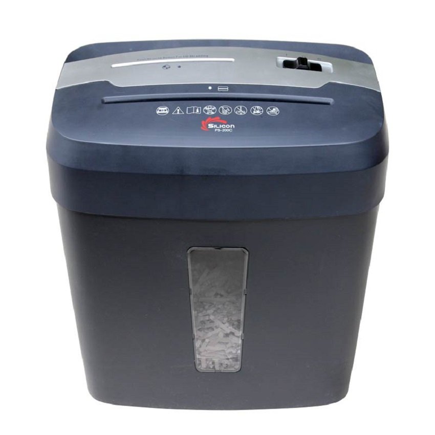 Máy Hủy Tài Liệu Silicon PS-200C