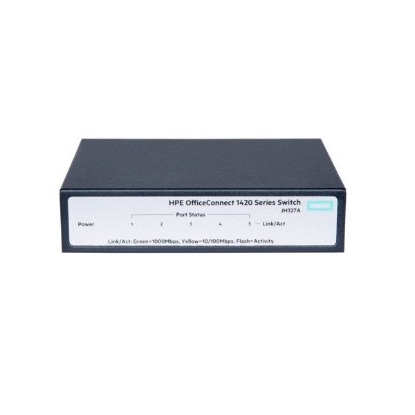 HP 1420 OfficeConnect 5-port Gigabit Switch JH327A