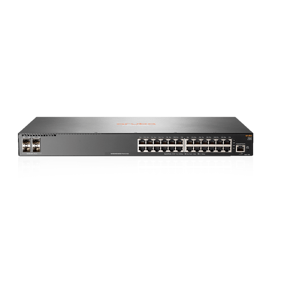 HP Aruba 2540 24G 4SFP Switch JL354A